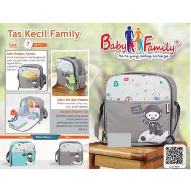 Tas Bayi Kecil BFT7101 / Tas Sedang Baby Family BFT7201 Seri 7 BFT7101 Tosca