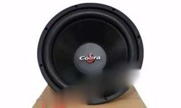 SUBWOOFER 12 INCH COBRA CB1229 MADE IN USA
