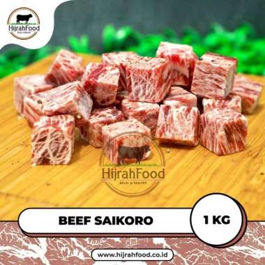 Beef Saikoro Wagyu Meltique / Beef Cubes Premium (Qty. 1 kg)
