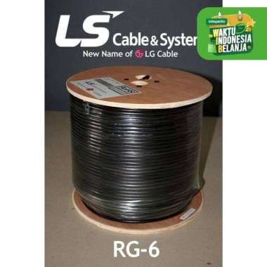 Kabel LS by LG RG6+POWER