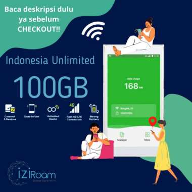 Modem Wifi Murah Unlimited, Modem Wifi Internet Indonesia 100Gb