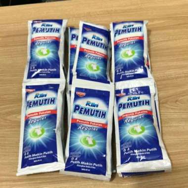 SO KLIN Pemutih Pakaian [40 mL x 6 sachet]