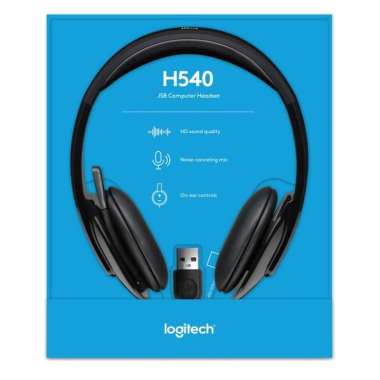 Headset Logitech H540 USB