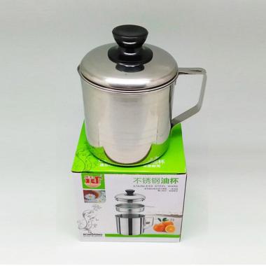 OEM Stainless Steel Pamosroom Oil Pot [1100 mL] SILVER