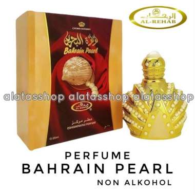 parfum alrehab al rehab BAHRAIN PEARL 20ml perfume original arab saudi