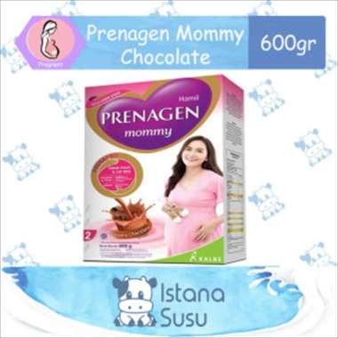 Promo Harga Prenagen Mommy Velvety Chocolate 600 gr - Blibli