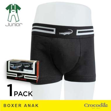 Crocodile KIDS Boxer 555-831 - 1 Pack - Crocodile Original 9-10Y