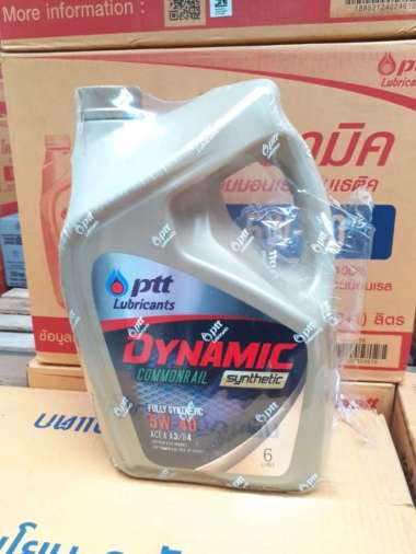 6L Oli Diesel Commonrail Ptt 5W40 Acea A3/B4