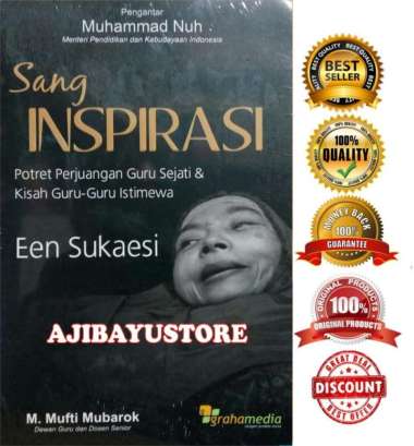 Buku Sang Inspirasi Een Sukaesi Potret Perjuangan Guru Sejati