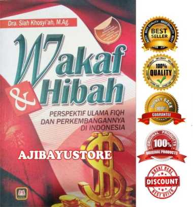WAKAF DAN HIBAH WAKAF & HIBAH Siah Khosyiah Pustaka Setia