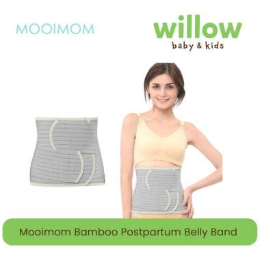 Korset - Mooimom Bamboo Postpartum Belly Band L