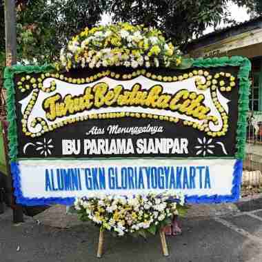 Papan Bunga Ucapan Wisuda