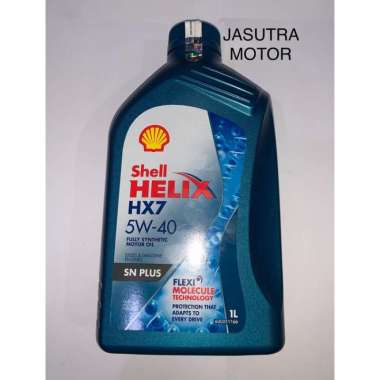 Oli Mesin Shell Helix HX 7 Plus 5W-40 1lt SHELL -42111
