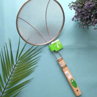 SARINGAN-TIRISAN STAINLESS 20CM GG KAYU KOMODO 100 % ORIGINAL Multicolor