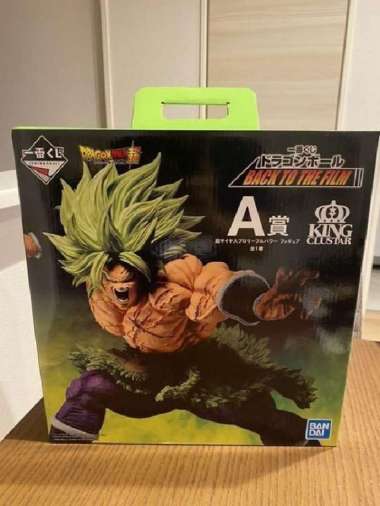 Ichiban Kuji King Clustar Figure Broly Back To Film A Prize