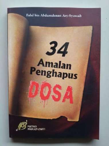Buku 34 Amalan Penghapus Dosa