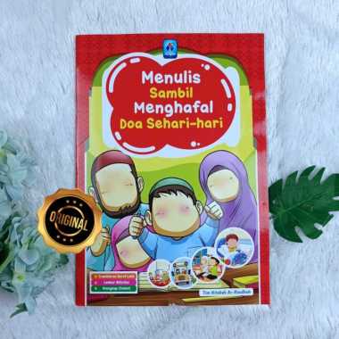Buku Anak Menulis Sambil Menghafal Doa Sehari-Hari