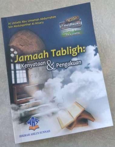 Buku Jamaah Tabligh Kenyataan Dan Pengakuan