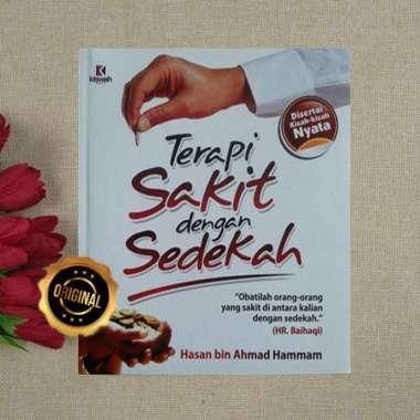 Buku Terapi Sakit Dengan Sedekah