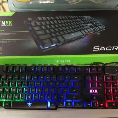 NYK Keyboard Gaming K-02 BackLight
