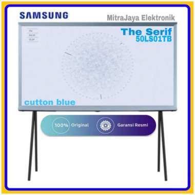 SAMSUNG QLED THE SERIF 50LS01T | 50LS01TB QA50LS01TBKXXD GARANSI RESMI
