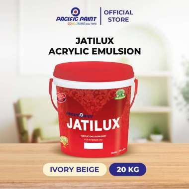 Jatilux Acrylic Emulsion-Cat Dinding Interior- IVORY BEIGE-20kg IVORY BEIGE