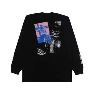 Kaos Lengan Panjang Youth Culture L