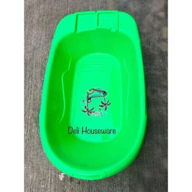 Ember Mandi Bayi Besar / Baby Bath Oasis ( -- - ) Hijau