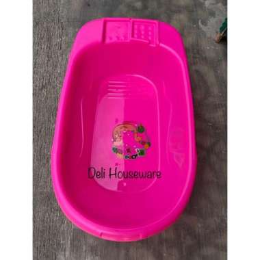 Ember Mandi Bayi Besar / Baby Bath Oasis ( -- - ) Pink