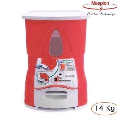 Tempat Beras | Rice Box Maspion | Wadah Tempat Penyimpan Beras Maspion 14KG
