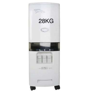 Tempat Beras | Rice Box Maspion | Wadah Tempat Penyimpan Beras Maspion 28KG