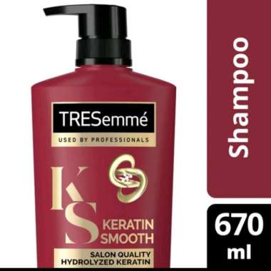 Promo Harga TRESEMME Shampoo Total Salon Repair 670 ml - Blibli