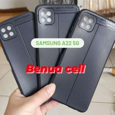 Sofcase Autofokus Infinix Hot 10S,Tecno Spark 6 Go Case Leather Black Infinix Hot 10s