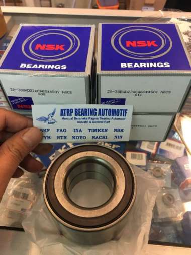 BEARING RODA DEPAN HONDA JAZZ RS /MOBILIO/BRIO /NEW CITY NSK 100 % ORIGINAL