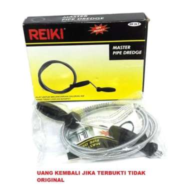 SK - 1 PC ORI Reiki Master Pipe Dredge Kawat Pembersih Saluran Mampet