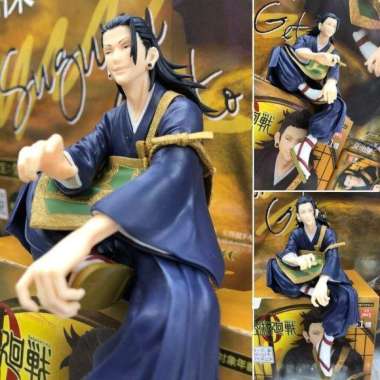 Noodle Stopper Figure Geto Suguru - Gekijouban Jujutsu Kaisen 0