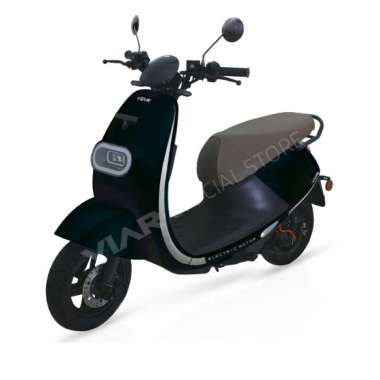 Viar New Q1L Sepeda Motor Listrik [OTR Jabodetabekser] Prestige Black  Bogor
