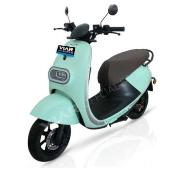 Viar New Q1L Sepeda Motor Listrik [OTR Jabodetabekser] Sweet Green Bogor
