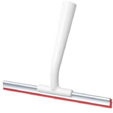 Pembersih Kaca Squeegee Alat Pembersih Kaca Jendela 26cm_Merah