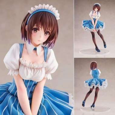 PVC Figure 1/7 Megumi Kato - Maid Ver.