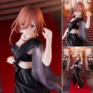 PVC Figure Miku Nakano - Kyunties (18cm)