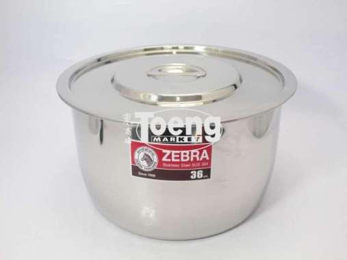 PANCI INDIAN /INDIAN PAN 36cm 170036 ZEBRA