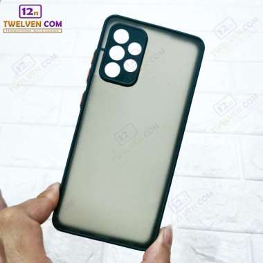 Case Samsung A52 4G / A52 5G - Casing Hardcase MyChoice Hijau Tua