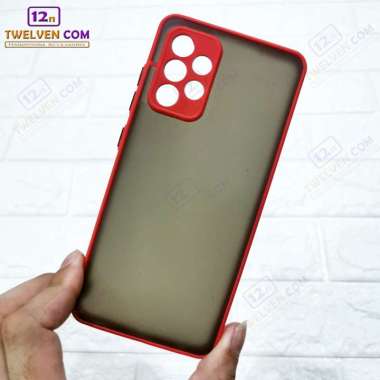 Case Samsung A52 4G / A52 5G - Casing Hardcase MyChoice Merah