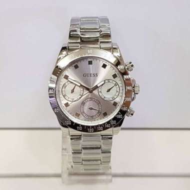 Guess GW0314L1 Passion Jam Tangan Wanita Stainless Steel Silver