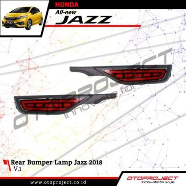 REAR BUMPER LAMP A.N JAZZ 2018 V1