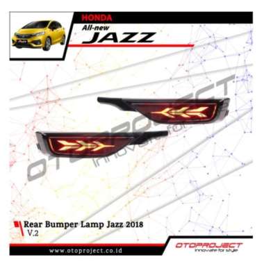 REAR BUMPER LAMP A.N JAZZ 2018 V2