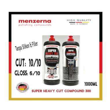 Menzerna Super Heavy Cut Compound 300 Multicolor