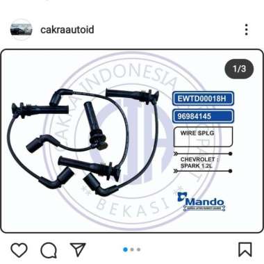 Kabel Busi Chevrolet Spark 1200Cc