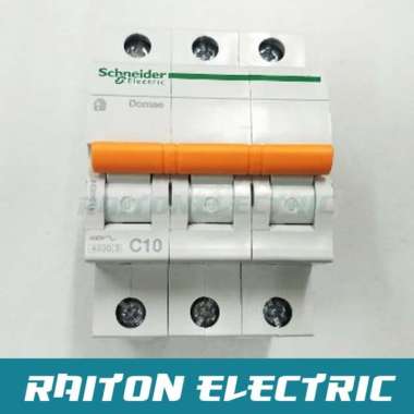 Mcb domae schneider 3phase 6A/10A/16A/20A (ORIGINAL)